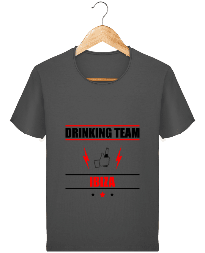  T-shirt Homme vintage Drinking Team Ibiza par Benichan