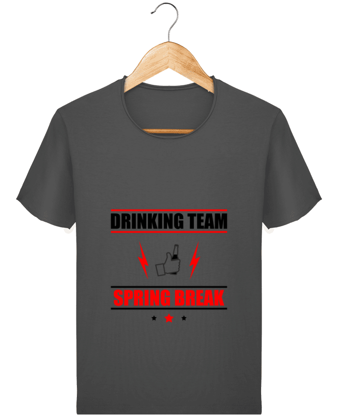 T-shirt Men Stanley Imagines Vintage Drinking Team Spring Break by Benichan