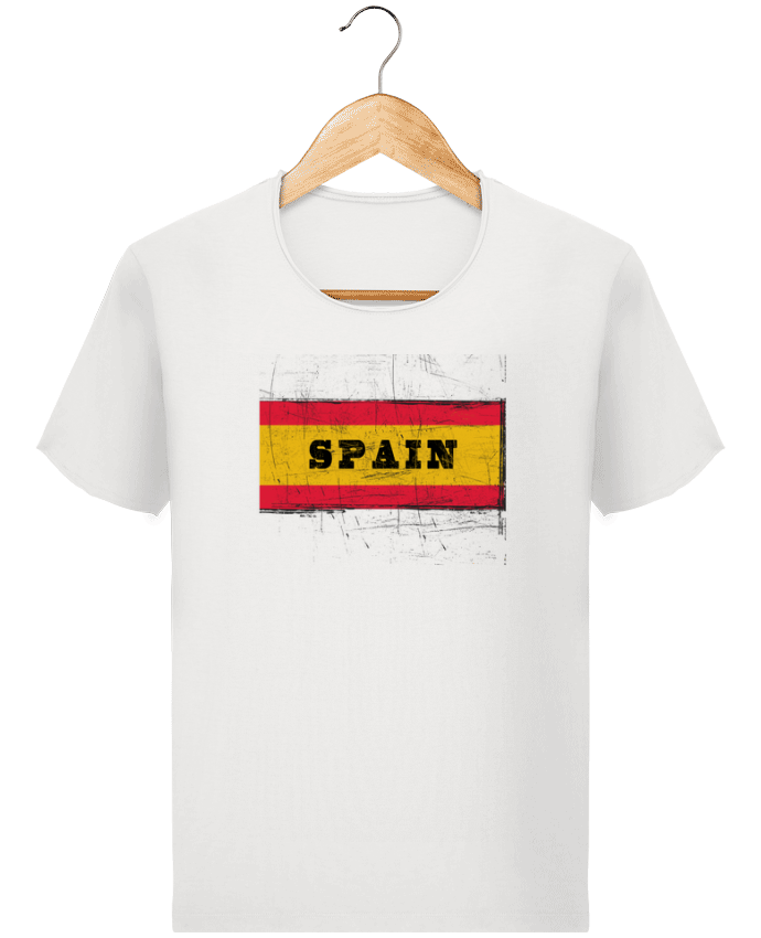 Camiseta Hombre Stanley Imagine Vintage Drapeau espagnol por Les Caprices de Filles