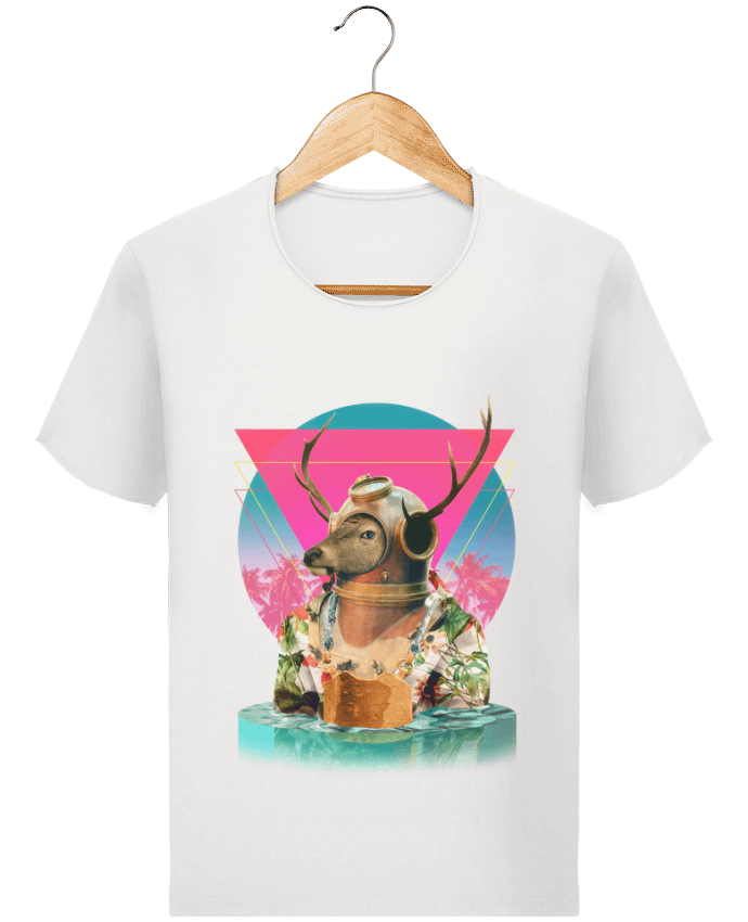 T-shirt Men Stanley Imagines Vintage Summer Mood by ali_gulec