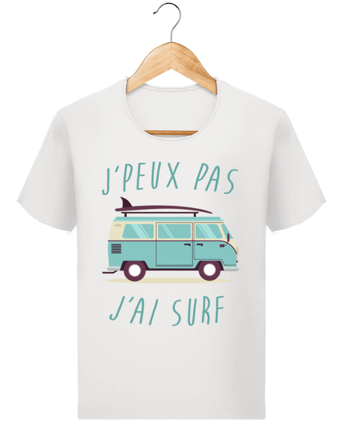 Camiseta Hombre Stanley Imagine Vintage Je peux pas j'ai surf por FRENCHUP-MAYO