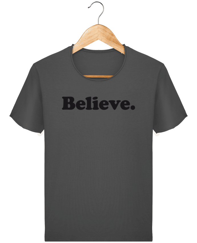  T-shirt Homme vintage Believe par justsayin