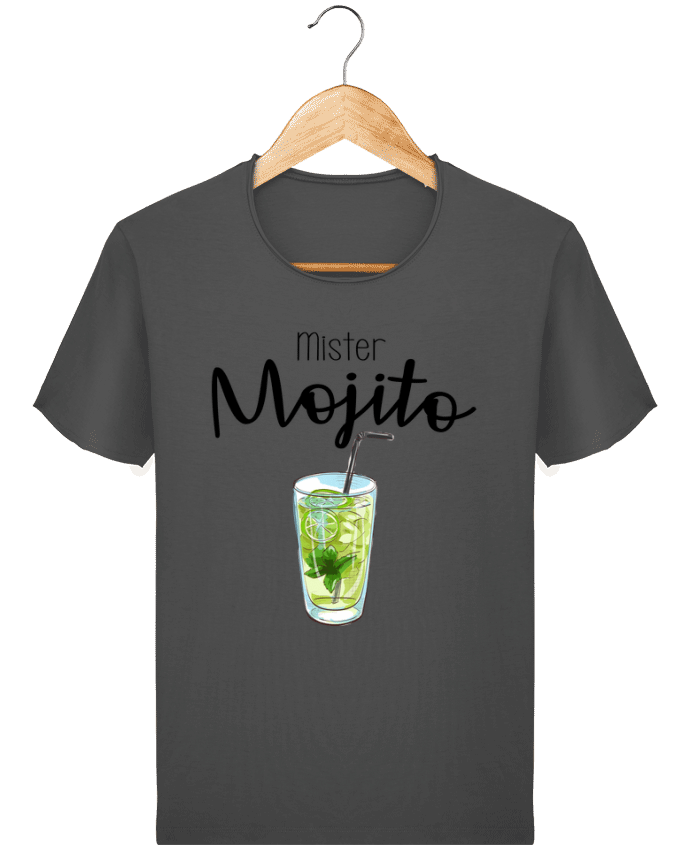 T-shirt Men Stanley Imagines Vintage Mister mojito by FRENCHUP-MAYO