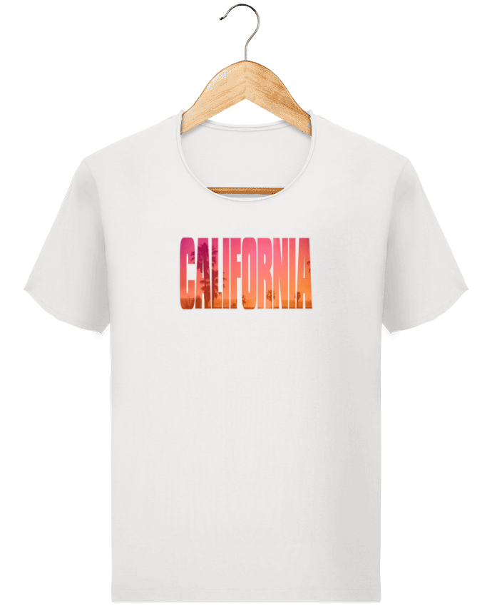  T-shirt Homme vintage California par justsayin