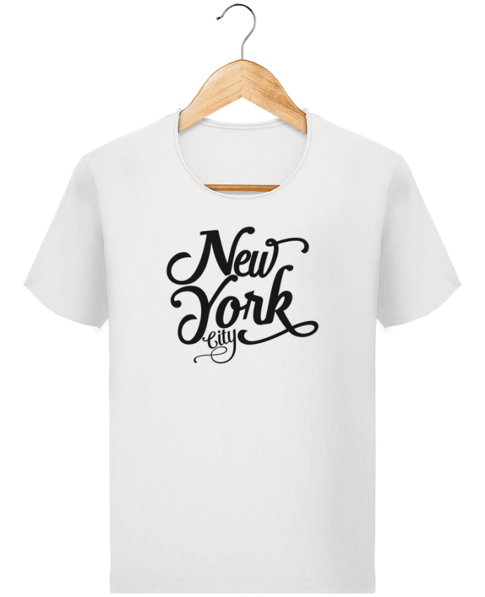 T-shirt Men Stanley Imagines Vintage New York City by justsayin