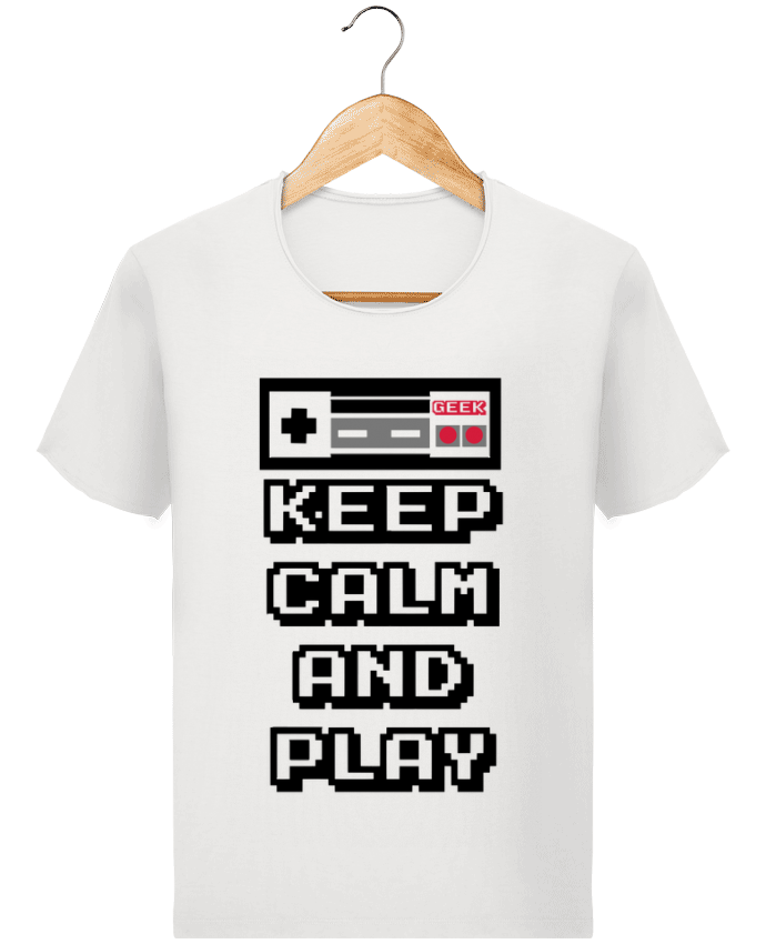 Camiseta Hombre Stanley Imagine Vintage KEEP CALM AND PLAY por SG LXXXIII