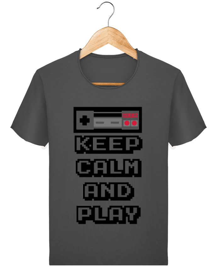 T-shirt Men Stanley Imagines Vintage KEEP CALM AND PLAY by SG LXXXIII