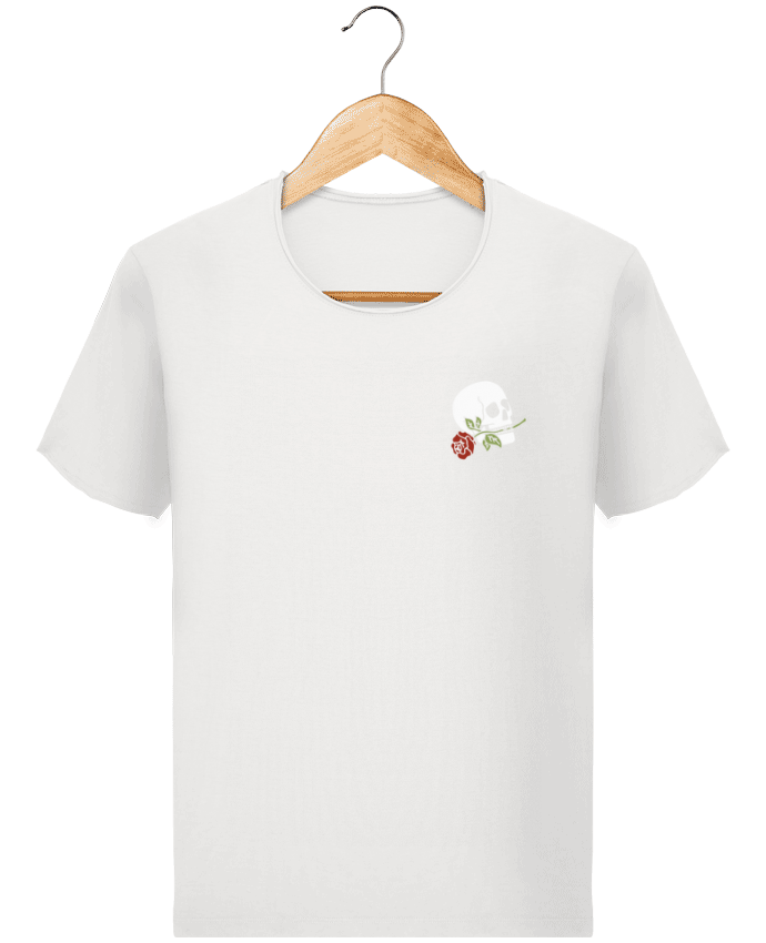 Camiseta Hombre Stanley Imagine Vintage Skull flower por Ruuud