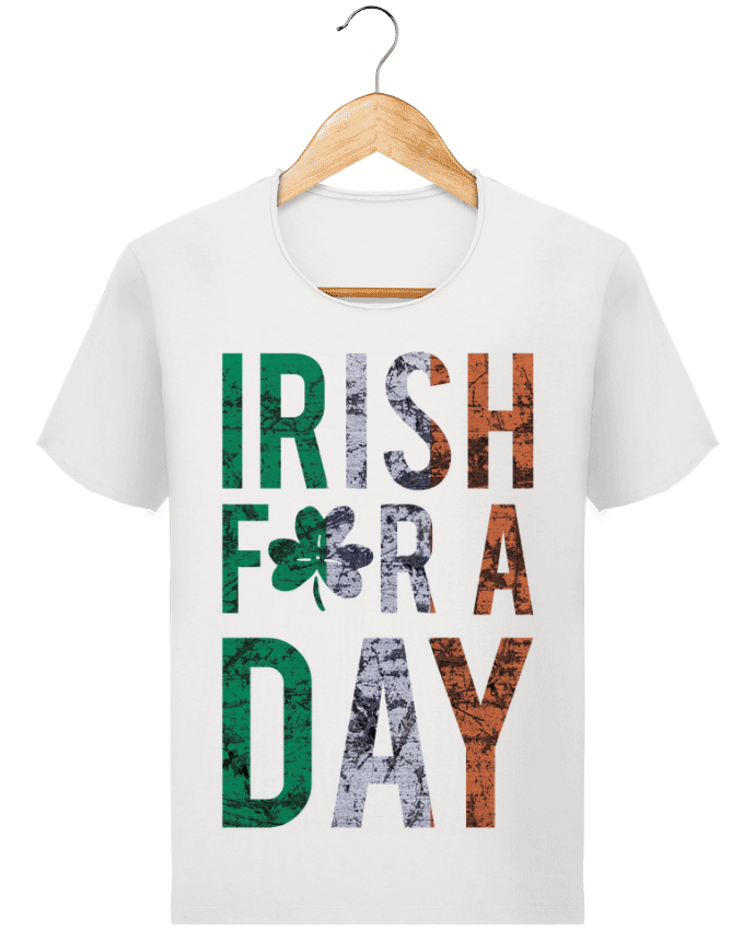  T-shirt Homme vintage Irish for a day par tunetoo