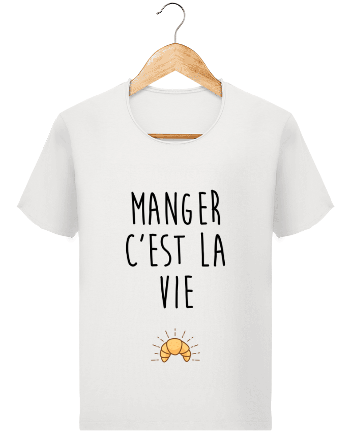 T-shirt Men Stanley Imagines Vintage Manger c'est la vie by tunetoo