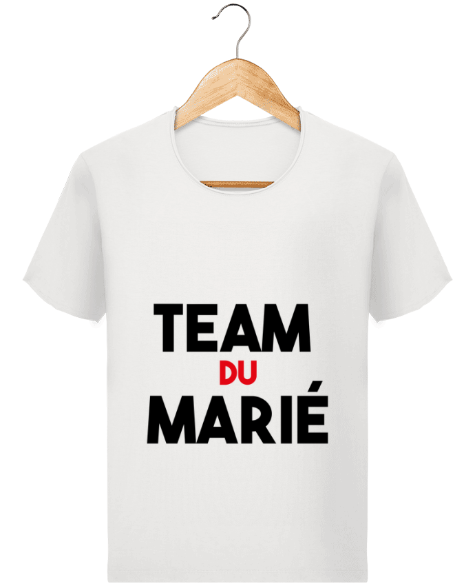  T-shirt Homme vintage Team du marié par tunetoo