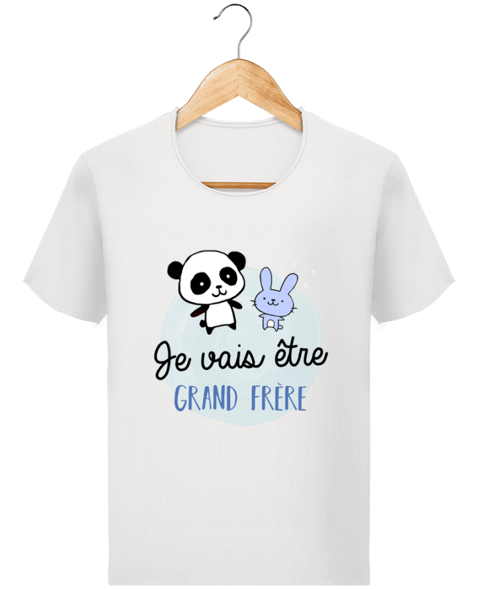 T shirt Homme vintage je vais tre grand fr re par