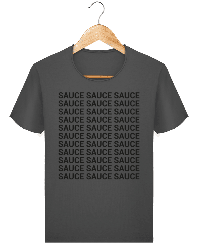  T-shirt Homme vintage Sauce par tunetoo