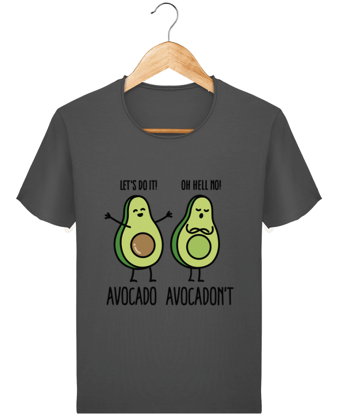 T-shirt Men Stanley Imagines Vintage Avocado avocadont by LaundryFactory