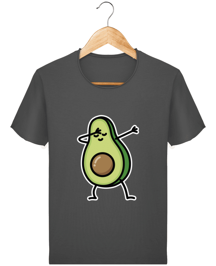  T-shirt Homme vintage Avocado dab par LaundryFactory