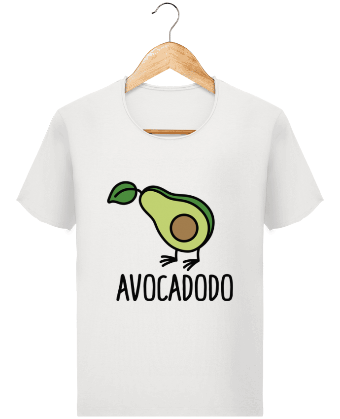  T-shirt Homme vintage Avocadodo par LaundryFactory
