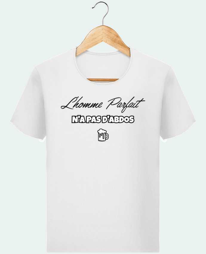 T-shirt Men Stanley Imagines Vintage L'homme byfait n'as pas d'abdos by tunetoo