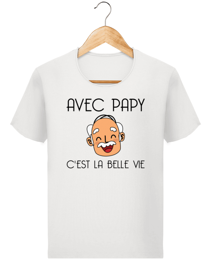 T-shirt Men Stanley Imagines Vintage Avec papy c'est la belle vie ! by tunetoo