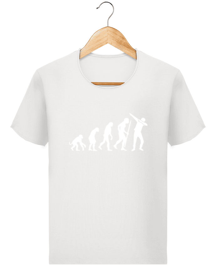 Camiseta Hombre Stanley Imagine Vintage Evolution dab por LaundryFactory