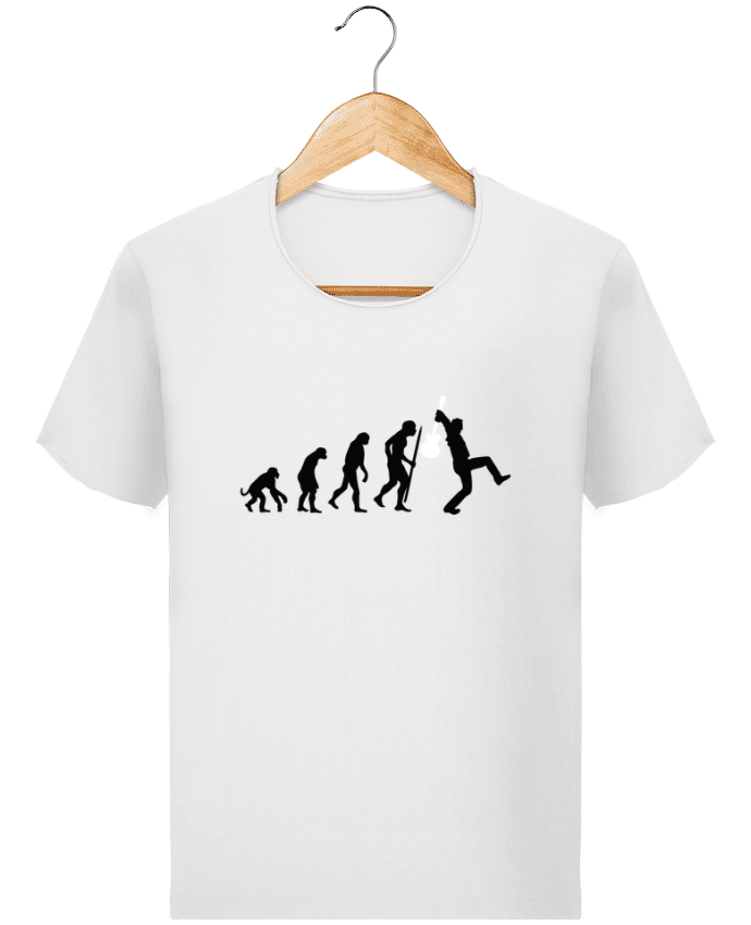  T-shirt Homme vintage Evolution Rock par LaundryFactory