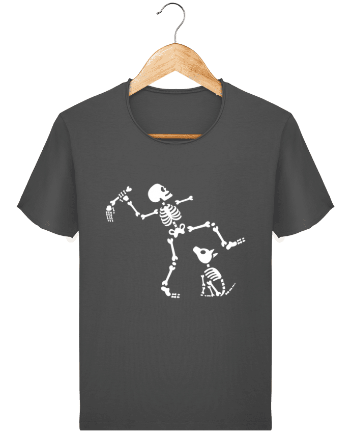 T-shirt Men Stanley Imagines Vintage Go fetch dog arm hand by LaundryFactory