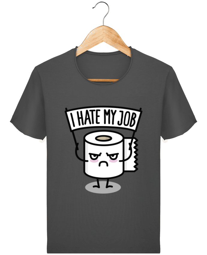 T-shirt Men Stanley Imagines Vintage I hate my job by LaundryFactory
