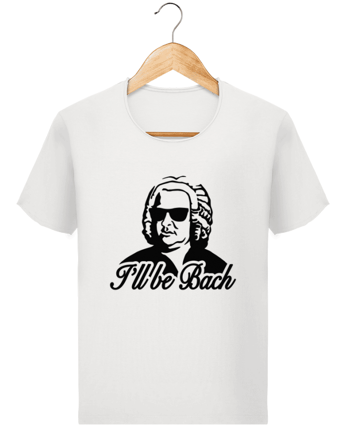 T-shirt Homme vintage I'll be Bach par LaundryFactory