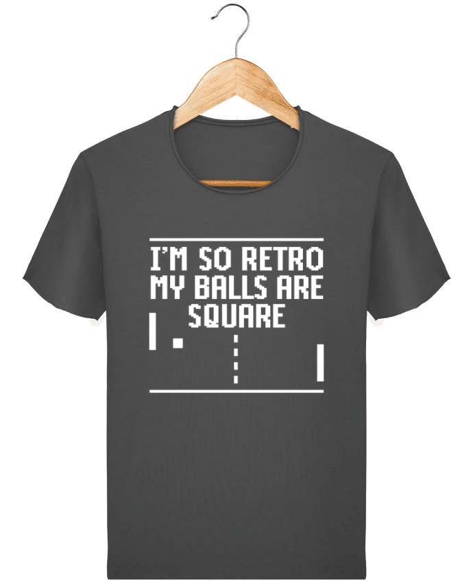 T-shirt Men Stanley Imagines Vintage I'm so retro my balls are square by LaundryFactory