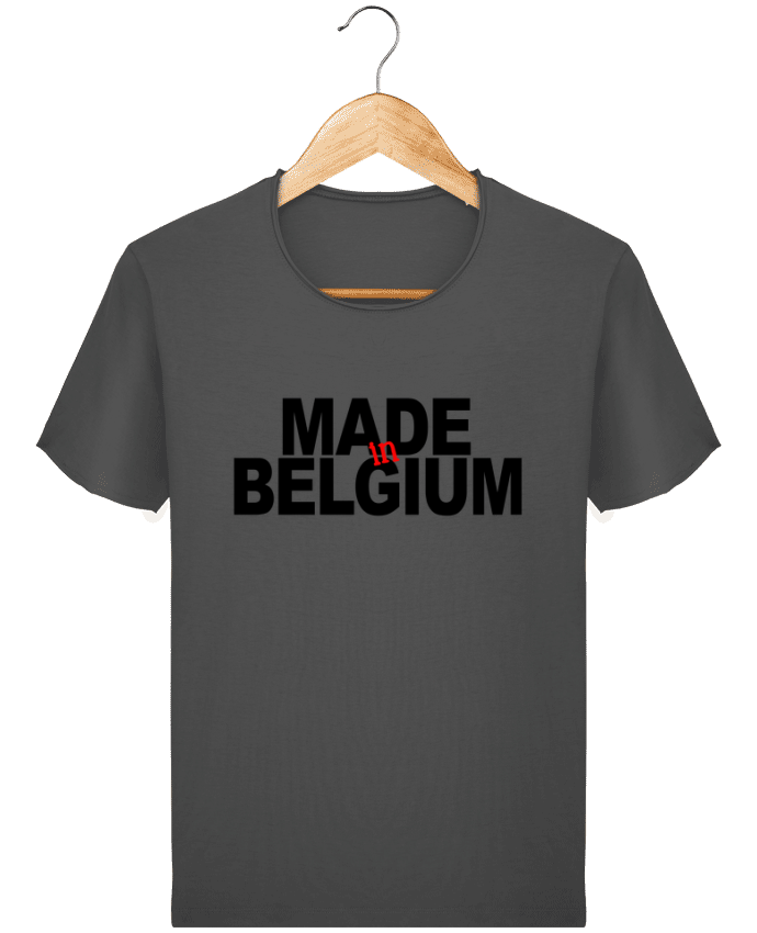 T-shirt Men Stanley Imagines Vintage MADE IN BELGIUM by 31 mars 2018