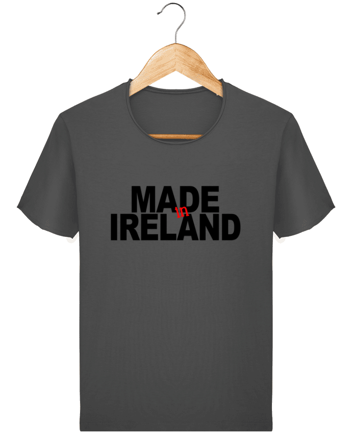 Camiseta Hombre Stanley Imagine Vintage made in ireland por 31 mars 2018