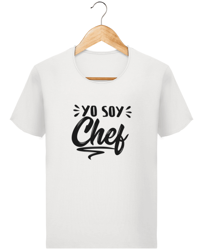  T-shirt Homme vintage soy chef par tunetoo