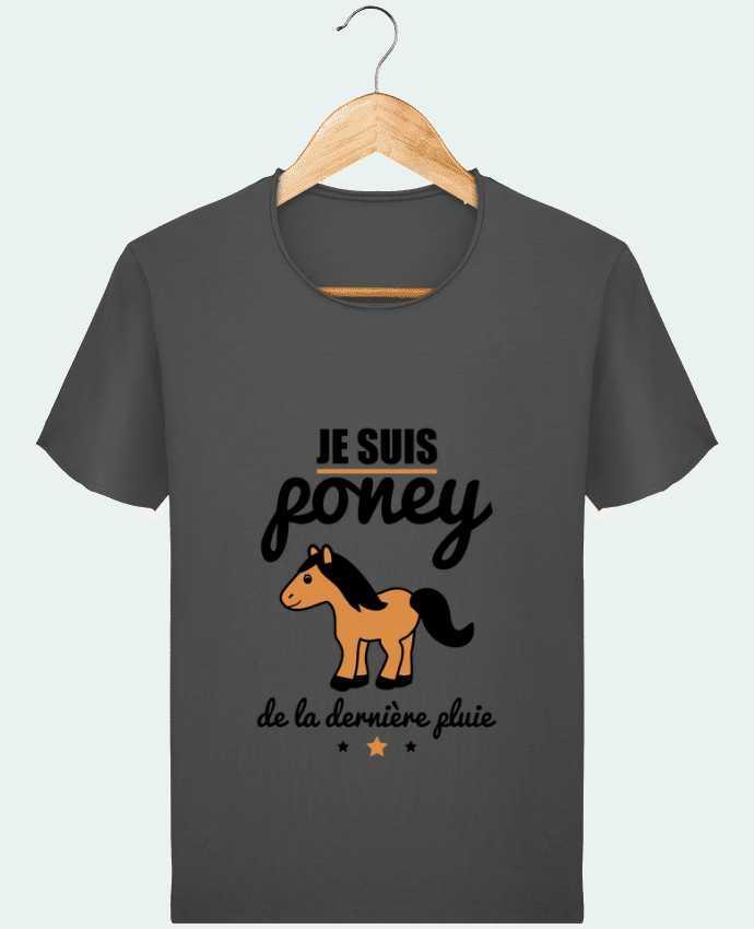  T-shirt Homme vintage Je suis poney de la dernière pluie par Benichan