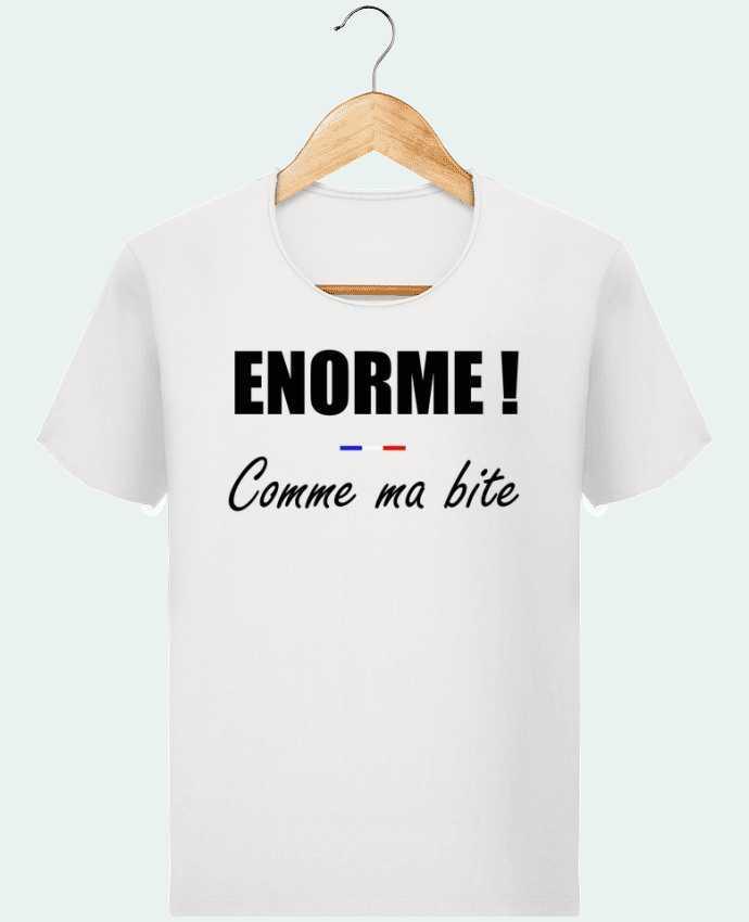  T-shirt Homme vintage Énorme comme ma bite par tunetoo