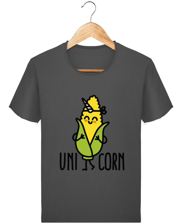 Camiseta Hombre Stanley Imagine Vintage Uni Corn por LaundryFactory