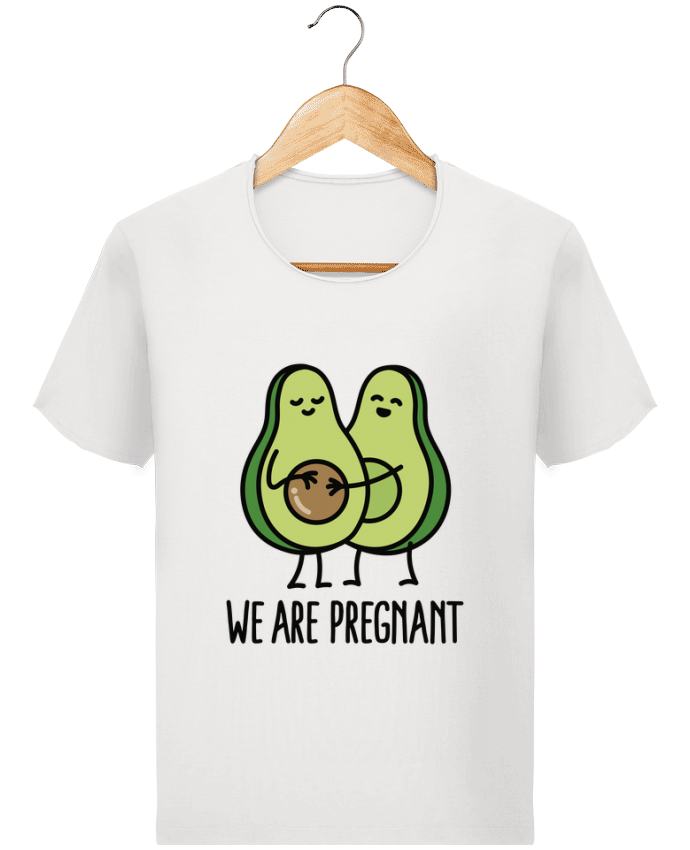 T-shirt Men Stanley Imagines Vintage Avocado we are pregnant by LaundryFactory