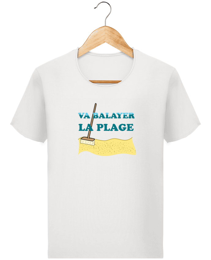T-shirt Men Stanley Imagines Vintage Va balayer la plage by tunetoo
