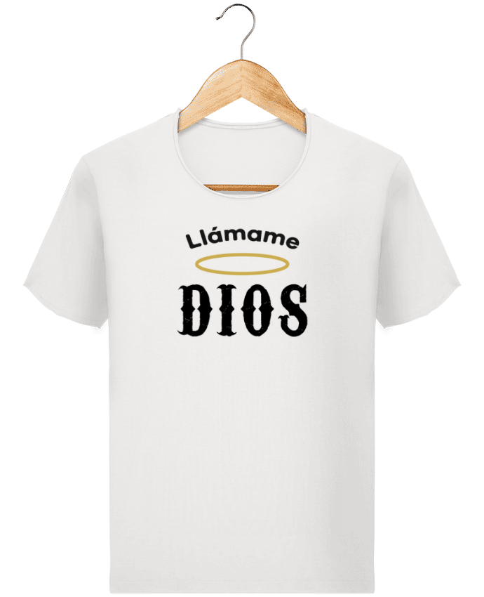  T-shirt Homme vintage Llámame Dios par tunetoo