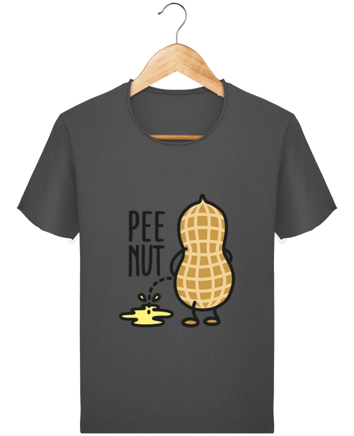 T-shirt Men Stanley Imagines Vintage PEENUT by LaundryFactory