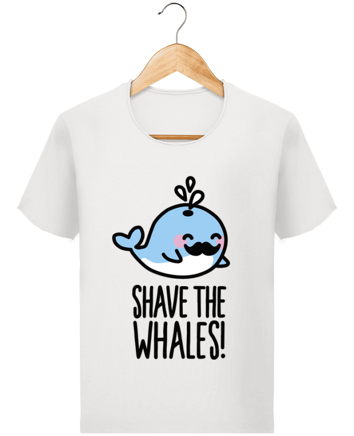 T-shirt Men Stanley Imagines Vintage SHAVE THE WHALES by LaundryFactory