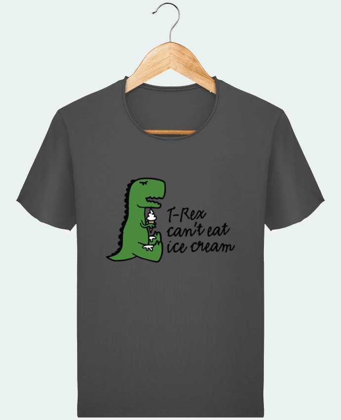 T-shirt Men Stanley Imagines Vintage TREX CANT EAT ICE by LaundryFactory