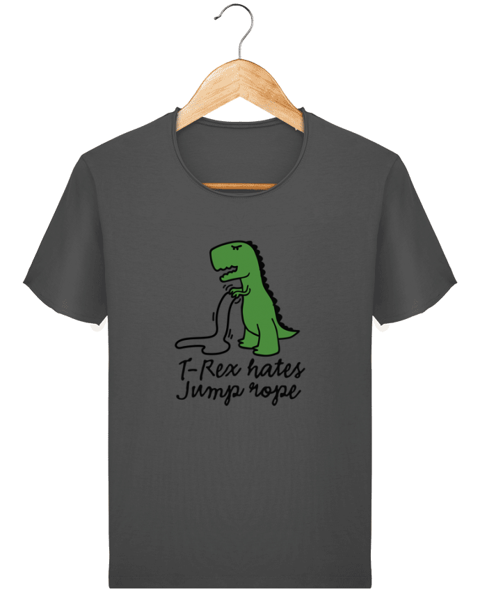 T-shirt Men Stanley Imagines Vintage TREX HATES JUMP ROPE by LaundryFactory