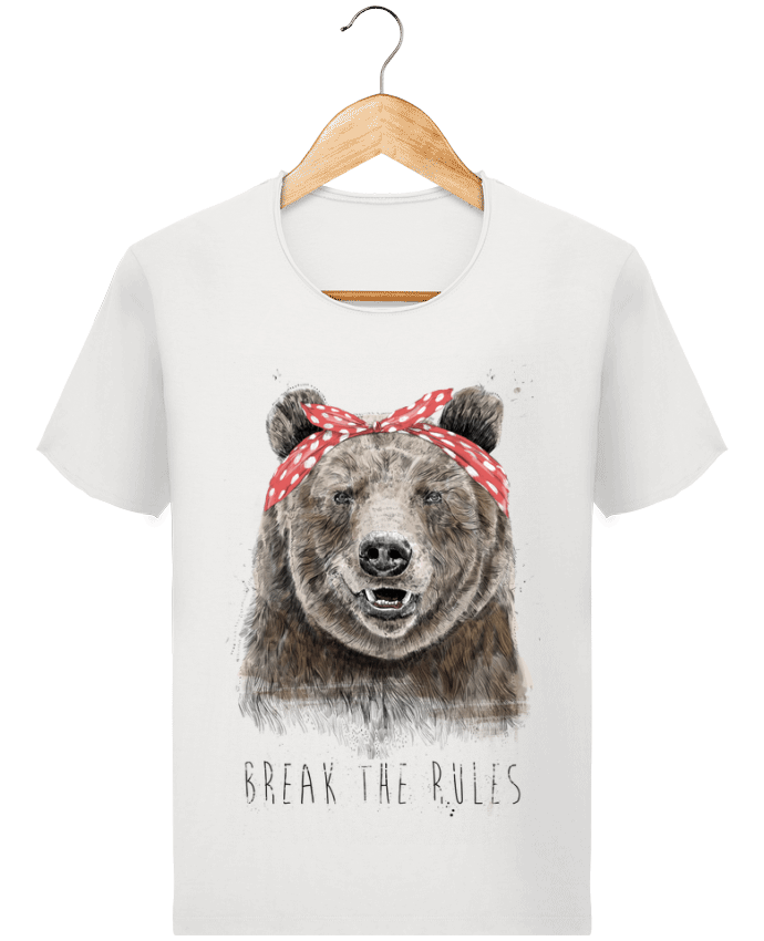 T-shirt Men Stanley Imagines Vintage Break the rules II by Balàzs Solti