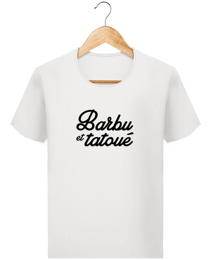 T-shirt Men Stanley Imagines Vintage Barbu et tatoué by Nana