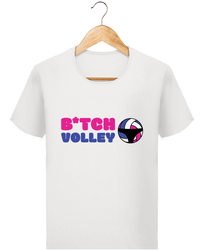  T-shirt Homme vintage B*tch volley par tunetoo
