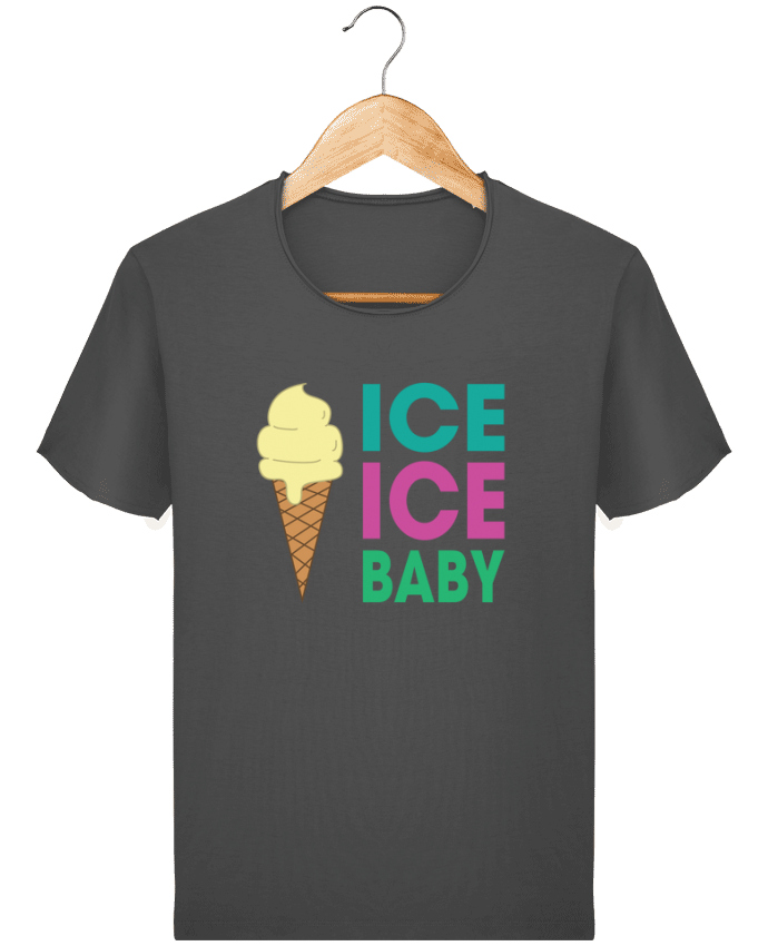  T-shirt Homme vintage Ice Ice Baby par tunetoo