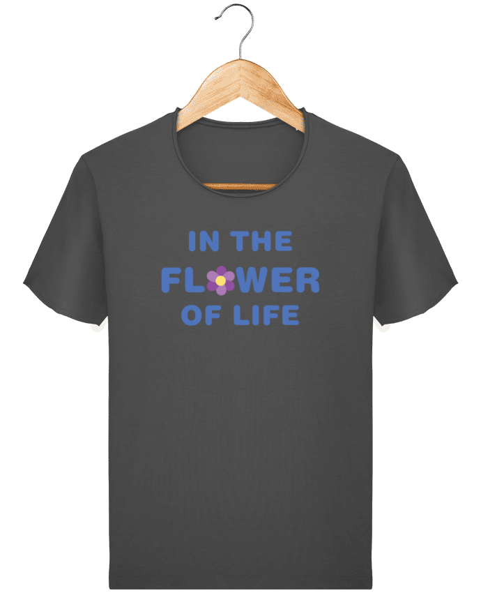  T-shirt Homme vintage In the flower of life par tunetoo