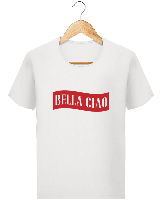 T-shirt Men Stanley Imagines Vintage BELLA CIAO by tunetoo