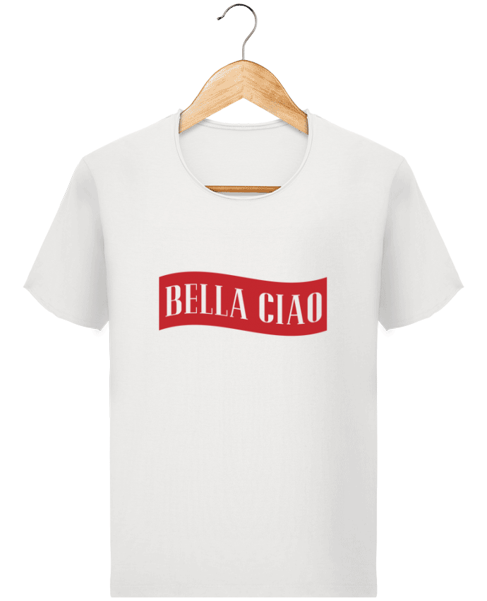 Camiseta Hombre Stanley Imagine Vintage BELLA CIAO por tunetoo