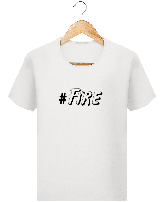 T-shirt Homme vintage #Fire par tunetoo