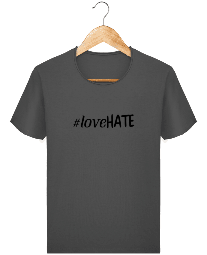  T-shirt Homme vintage #lovehate par tunetoo